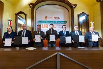 Se unen universidades para ampliar educaci&oacute;n superior