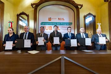 Se unen universidades para ampliar educaci&oacute;n superior