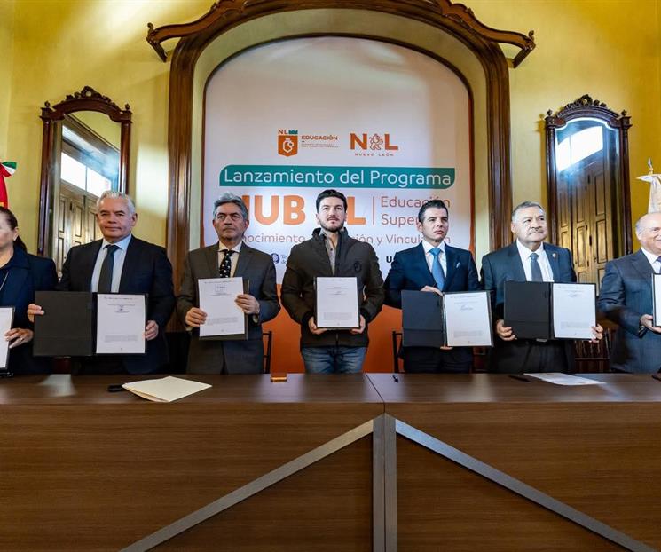 Se unen universidades para ampliar educaci&oacute;n superior