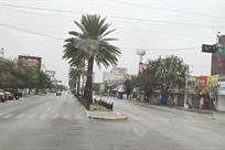 Lucen vac&iacute;as calles de la ciudad tras festejos navide&ntilde;os