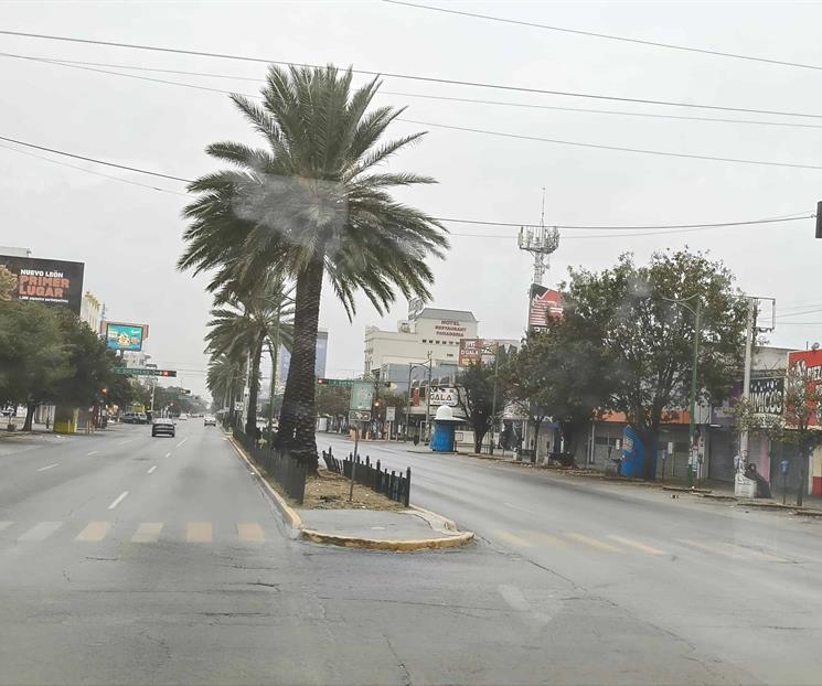 Lucen vac&iacute;as calles de la ciudad tras festejos navide&ntilde;os