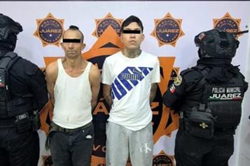 Aprehenden a dos con droga