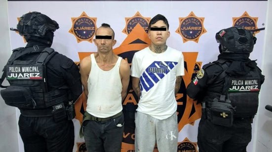 Aprehenden a dos con droga