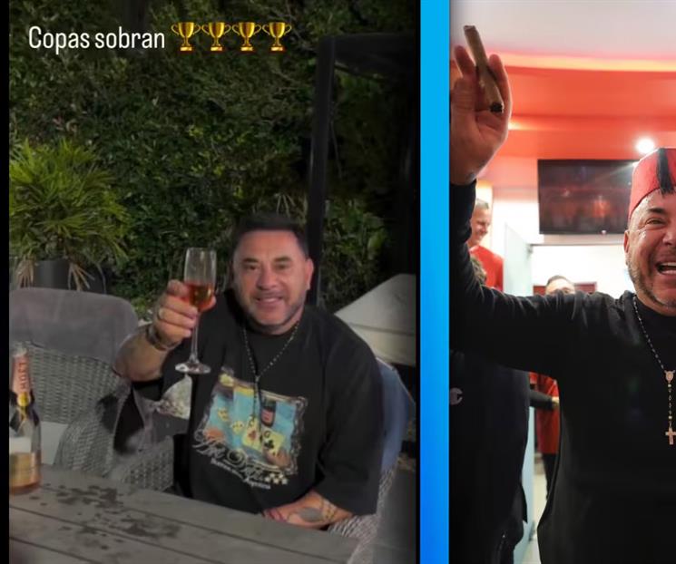 Mohamed celebra Navidad recordando títulos con Toluca Mohamed celebra Navidad recordando títulos con Toluca