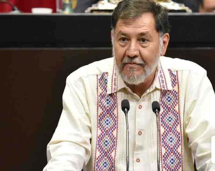 Fern&aacute;ndez Noro&ntilde;a, entre los morenistas menos productivos del Senado