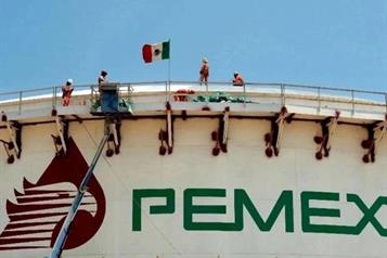 Producci&oacute;n de Pemex cay&oacute; 1.9% en noviembre
