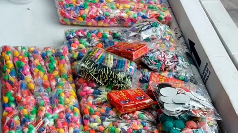 Explosi&oacute;n de pirotecnia provoca incendio en inmueble de Mazatl&aacute;n