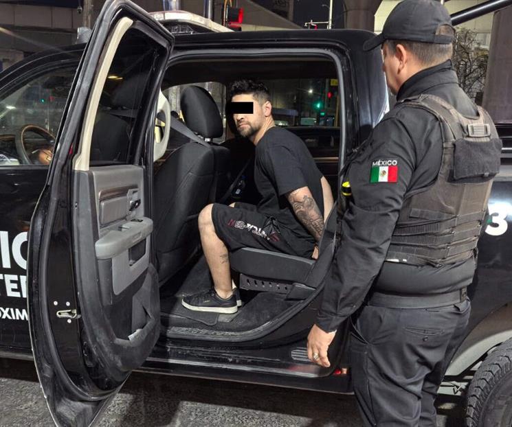 Detienen a dos asaltantes