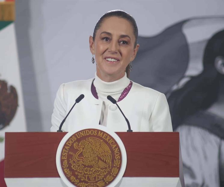 Celebridades que reconocieron la labor de Sheinbaum este 2025