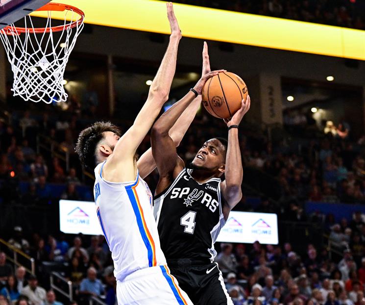 Le tiene Spurs tomada la medida al Thunder
