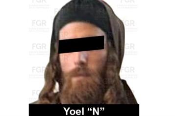 Cae en Chiapas Yoel Alter, integrante de secta religiosa Lev Tahor