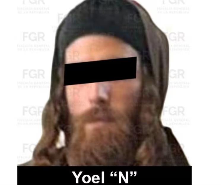 Cae en Chiapas Yoel Alter, integrante de secta religiosa Lev Tahor Cae en Chiapas Yoel Alter, integrante de secta religiosa Lev Tahor