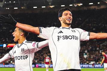 Da Ra&uacute;l Jim&eacute;nez triunfo al Fulham en la Premier League 