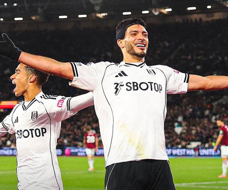 Da Raúl Jiménez triunfo al Fulham en la Premier League Da Raúl Jiménez triunfo al Fulham en la Premier League
