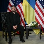 Alistan reuni&oacute;n de Zelenski con Trump en Florida