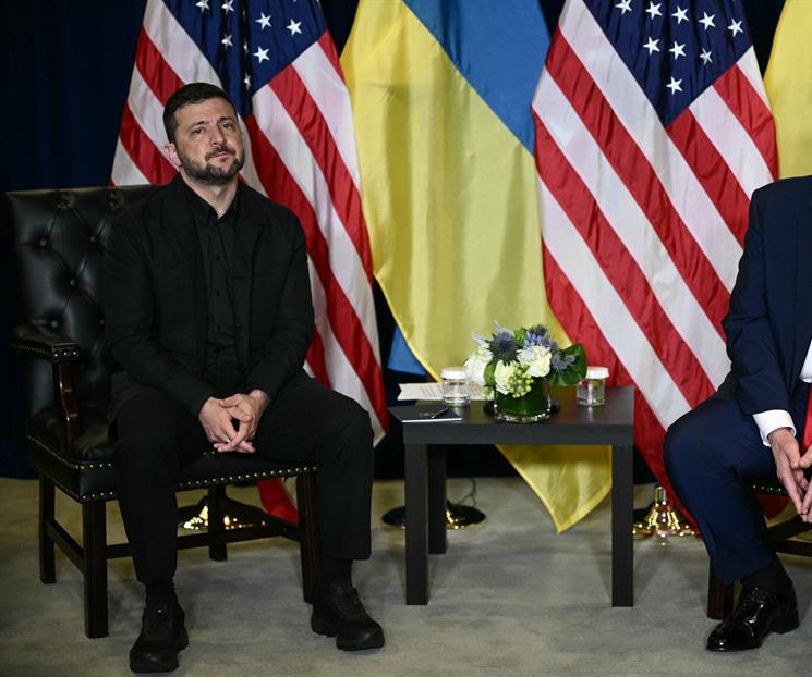 Alistan reuni&oacute;n de Zelenski con Trump en Florida