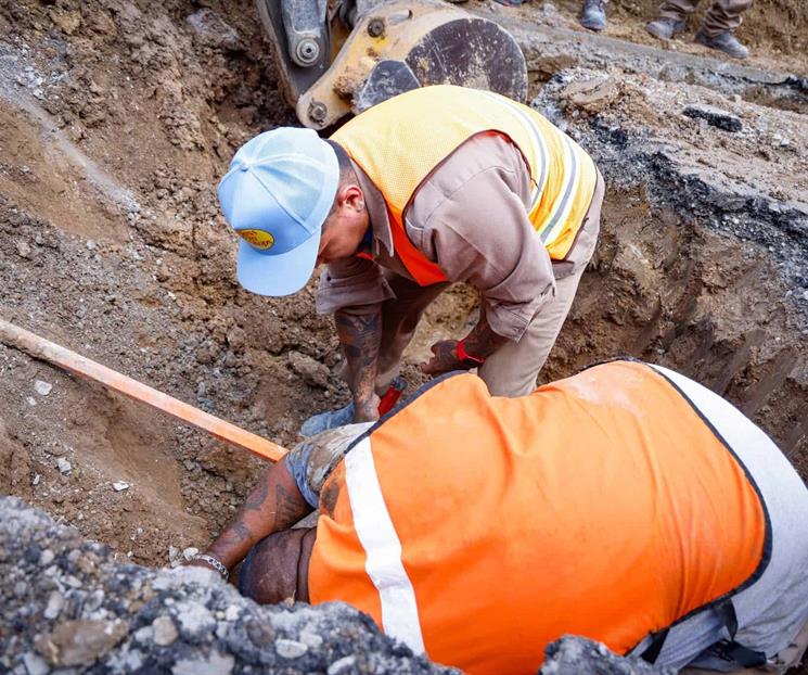 Atiende AyD 2 mil reportes de fugas el 24 y 25 de diciembre