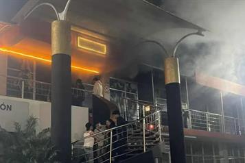 Queman 2 bares en Villaflores, Chiapas