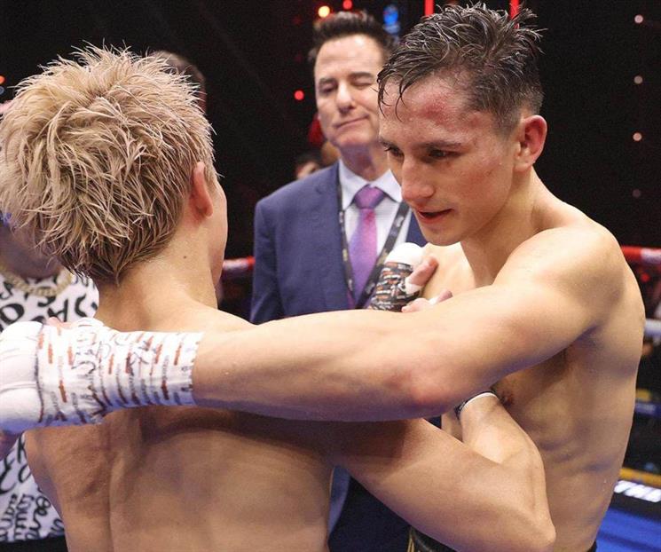 Cae el mexicano Alan Picasso ante el japonés Naoya Inoue Cae el mexicano Alan Picasso ante el japonés Naoya Inoue