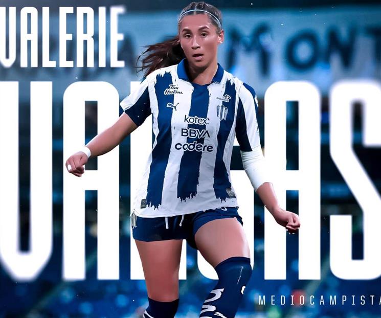 Se refuerza Rayadas con Valerie Vargas