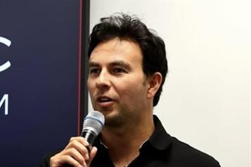 Valora Checo que en Cadillac s&iacute; influya su opini&oacute;n