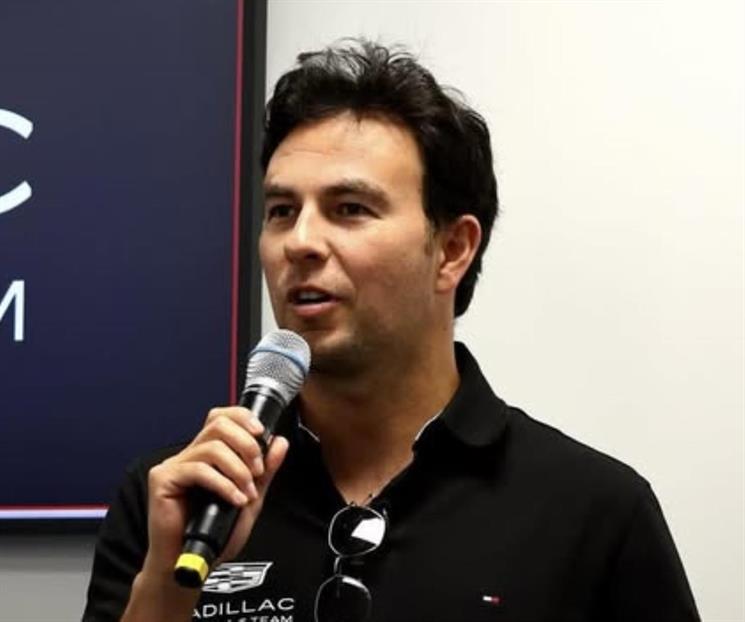 Valora Checo que en Cadillac s&iacute; influya su opini&oacute;n