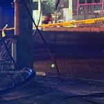 Muere ciclista arrollado por una patrulla