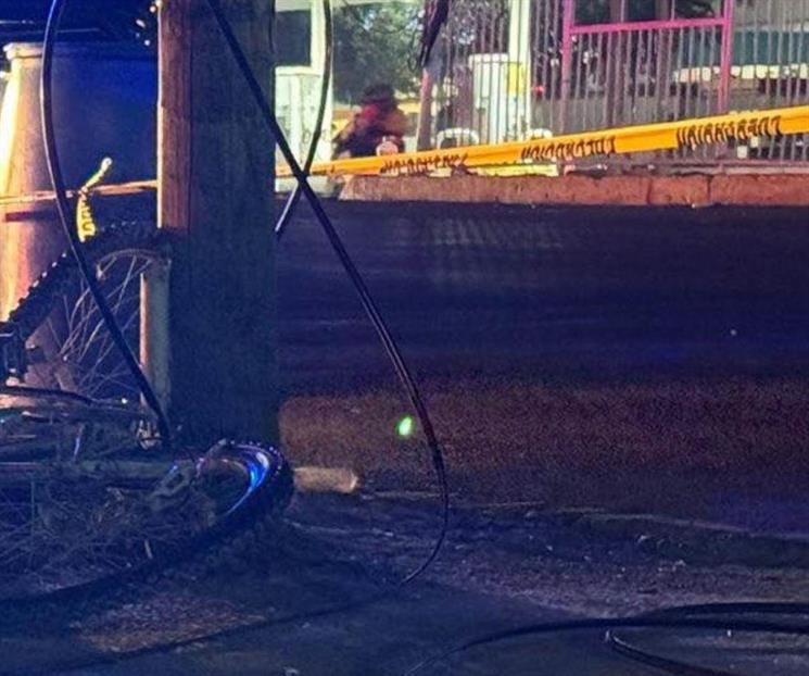 Muere ciclista impactado por patrulla en Guadalupe