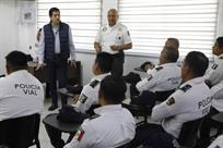 Capacita Escobedo a tr&aacute;nsitos en tema de los &acute;choquecitos&acute;