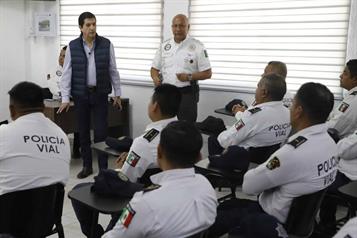 Capacita Escobedo a tr&aacute;nsitos en tema de los &acute;choquecitos&acute;