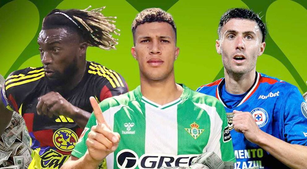 Gastaron hasta $392 mdp en fichajes en el AP2025