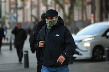 SMN prev&eacute; fin de semana con fr&iacute;o, viento y lluvias