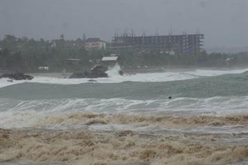 Secuelas del hurac&aacute;n Erick siguen impactando
