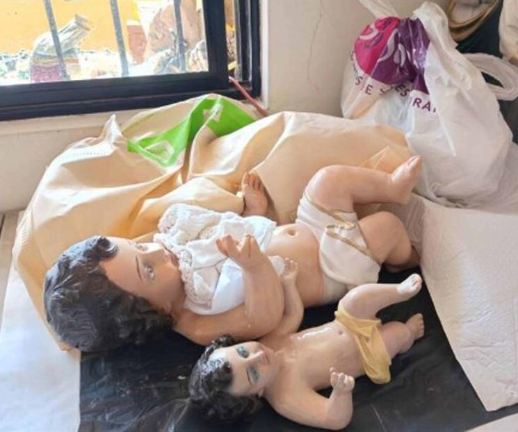 Sandra Pujol, la restauradora potosina de Niño Dios que repara la fe Sandra Pujol, la restauradora potosina de Niño Dios que repara la fe