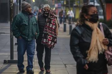 Traer&aacute; Frente fr&iacute;o 24 heladas de hasta -10&deg;C