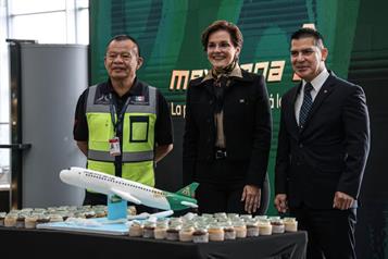 Celebra Mexicana aniversario y anuncia m&aacute;s vuelos en 2026