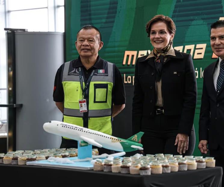 Celebra Mexicana aniversario y anuncia m&aacute;s vuelos en 2026