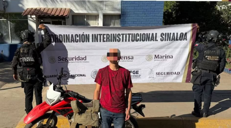 Realizan operativo en Villa Ju&aacute;rez, Navolato; detienen a 2 hombres