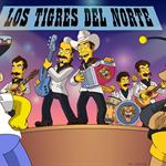 Los Tigres del Norte cruzan al mundo amarillo de Los Simpson