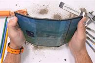 El Galaxy Z TriFold se rompe en una prueba de resistencia