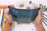 El Galaxy Z TriFold se rompe en una prueba de resistencia