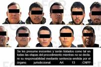 Vinculan a proceso a 17 detenidos en Montemorelos con armas
