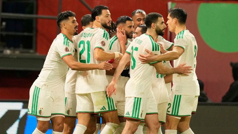 Argelia vence a Burkina Faso y se clasifican a octavos en AFCON