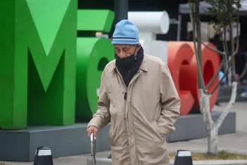 Prev&eacute; SMN fin de semana con fr&iacute;o, viento y lluvias