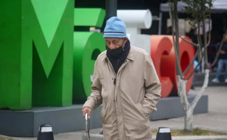 Prev&eacute; SMN fin de semana con fr&iacute;o, viento y lluvias