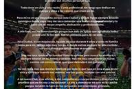 Nunca los olvidar&eacute;, C&oacute;rdova a afici&oacute;n de Tigres