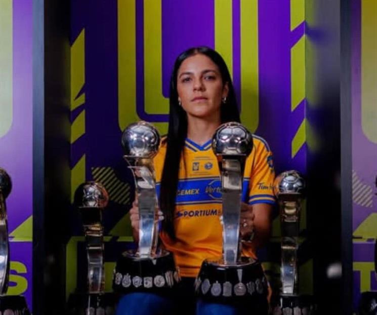 Confirma Tigres Femenil salida de Cristina Ferral 