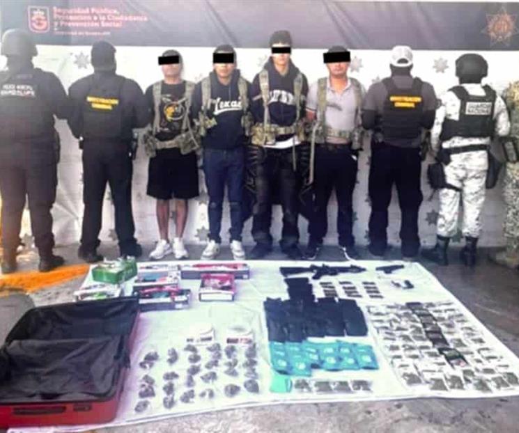 Repartían juguetes bélicos del CDN y son detenidos Repartían juguetes bélicos del CDN y son detenidos