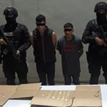 Detenidos con 51 dosis de coca&iacute;na