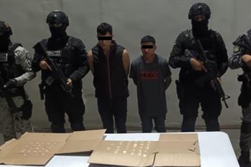 Detenidos con 51 dosis de coca&iacute;na